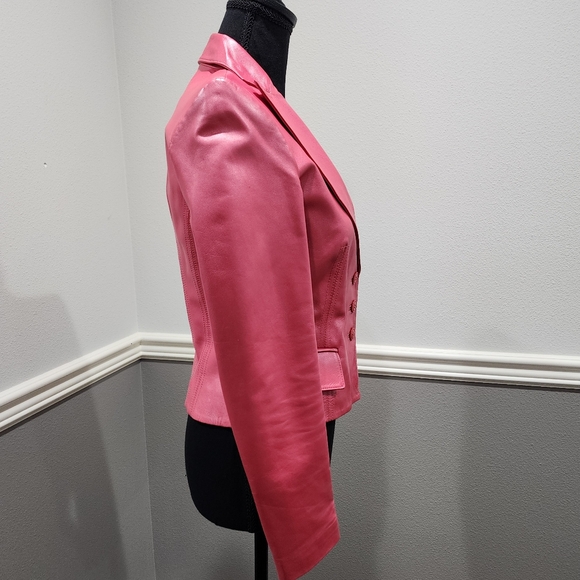 Cache Pink Blazer - Picture 4 of 16